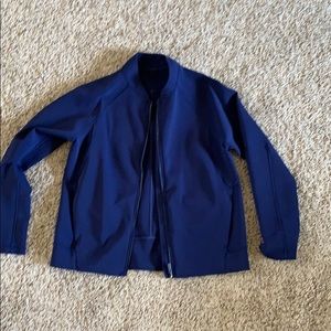 Women’s Lululemon bomber jacket. Sz 12. Worn once